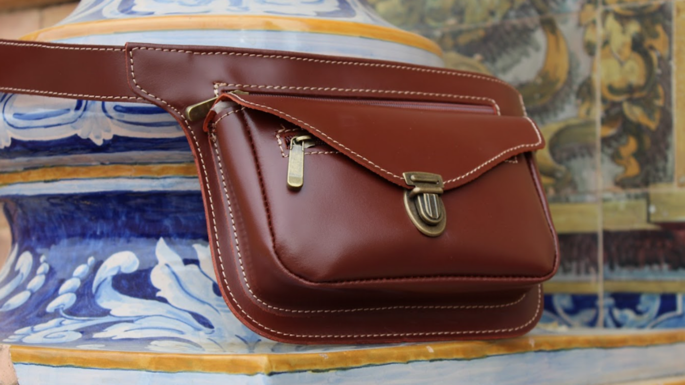 bolsos de cuero
