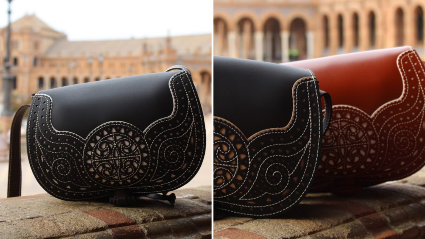 bolsos de cuero