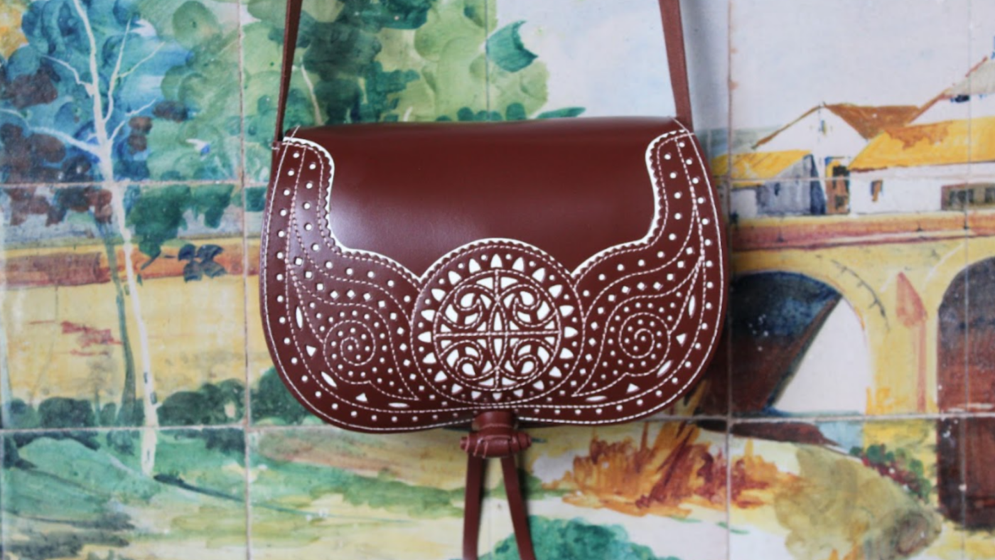 bolsos de cuero