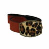 HEBILLAS ANIMAL PRINT