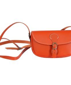 Bolso de piel rociero liso