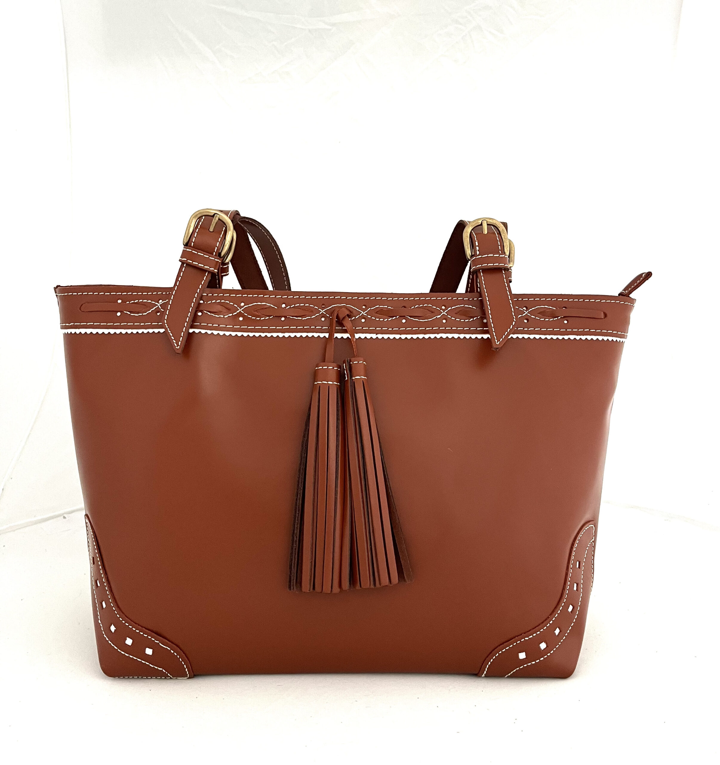 Bolso piel tamaño mediano