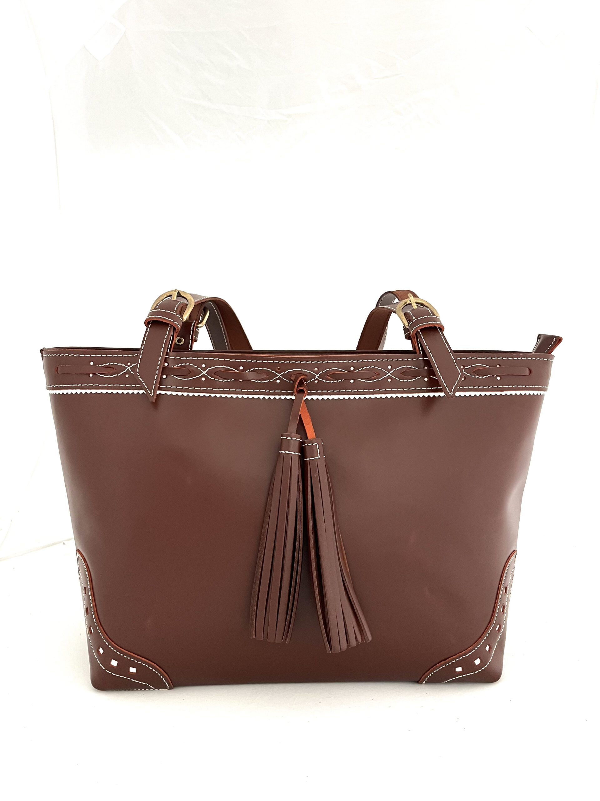 Bolso piel tamaño mediano