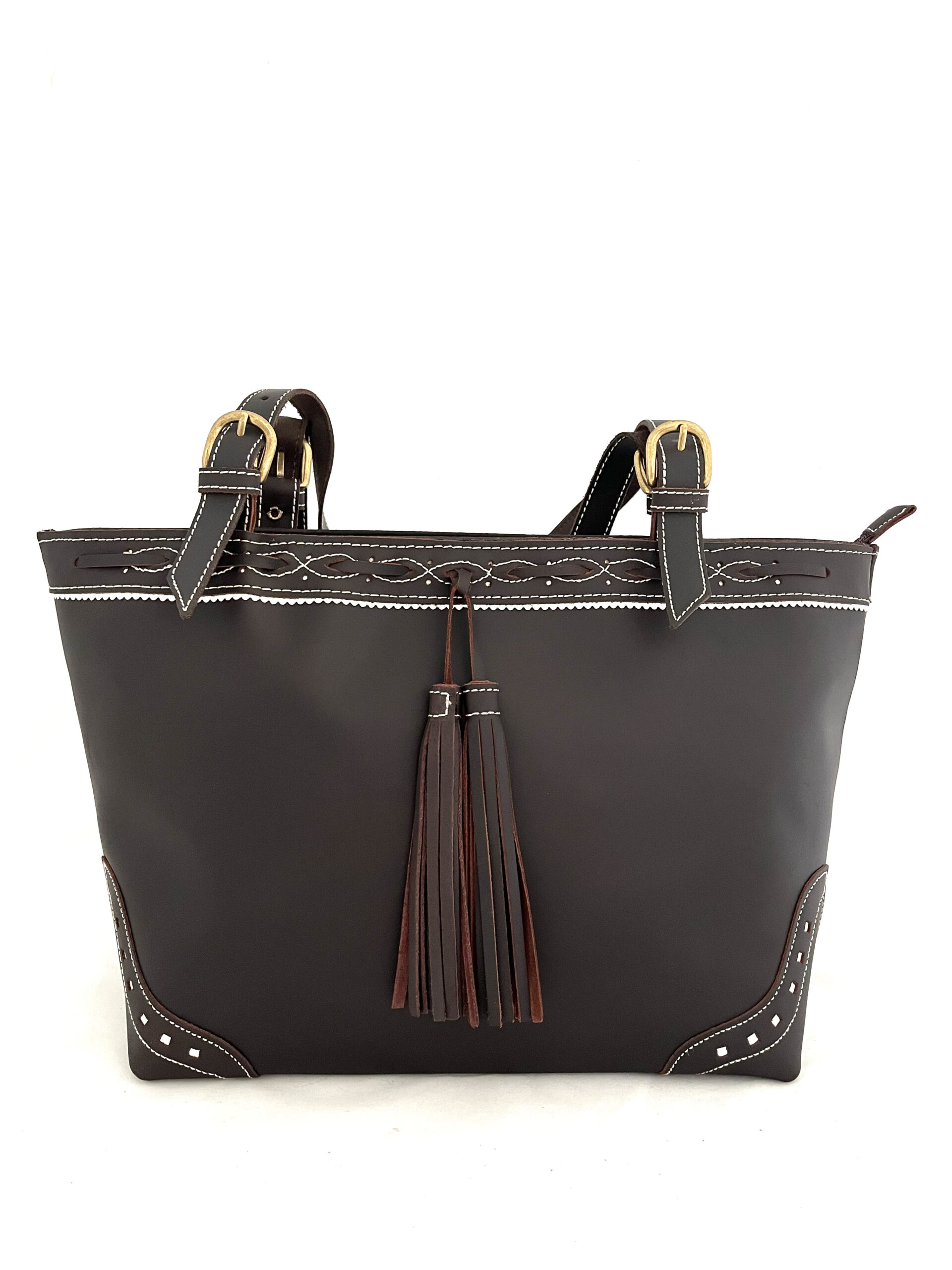 Bolso piel tamaño mediano