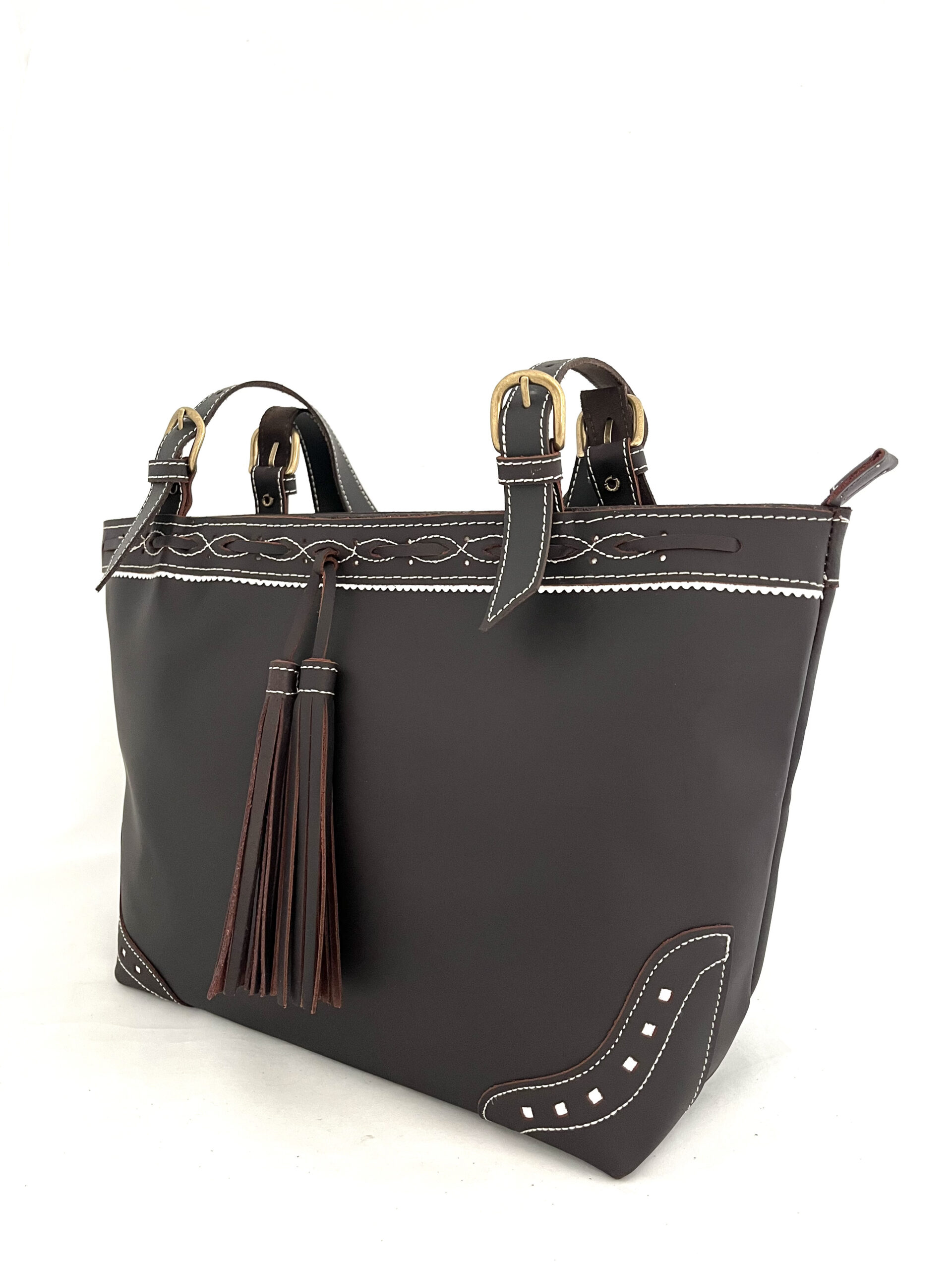 Bolso piel tamaño mediano
