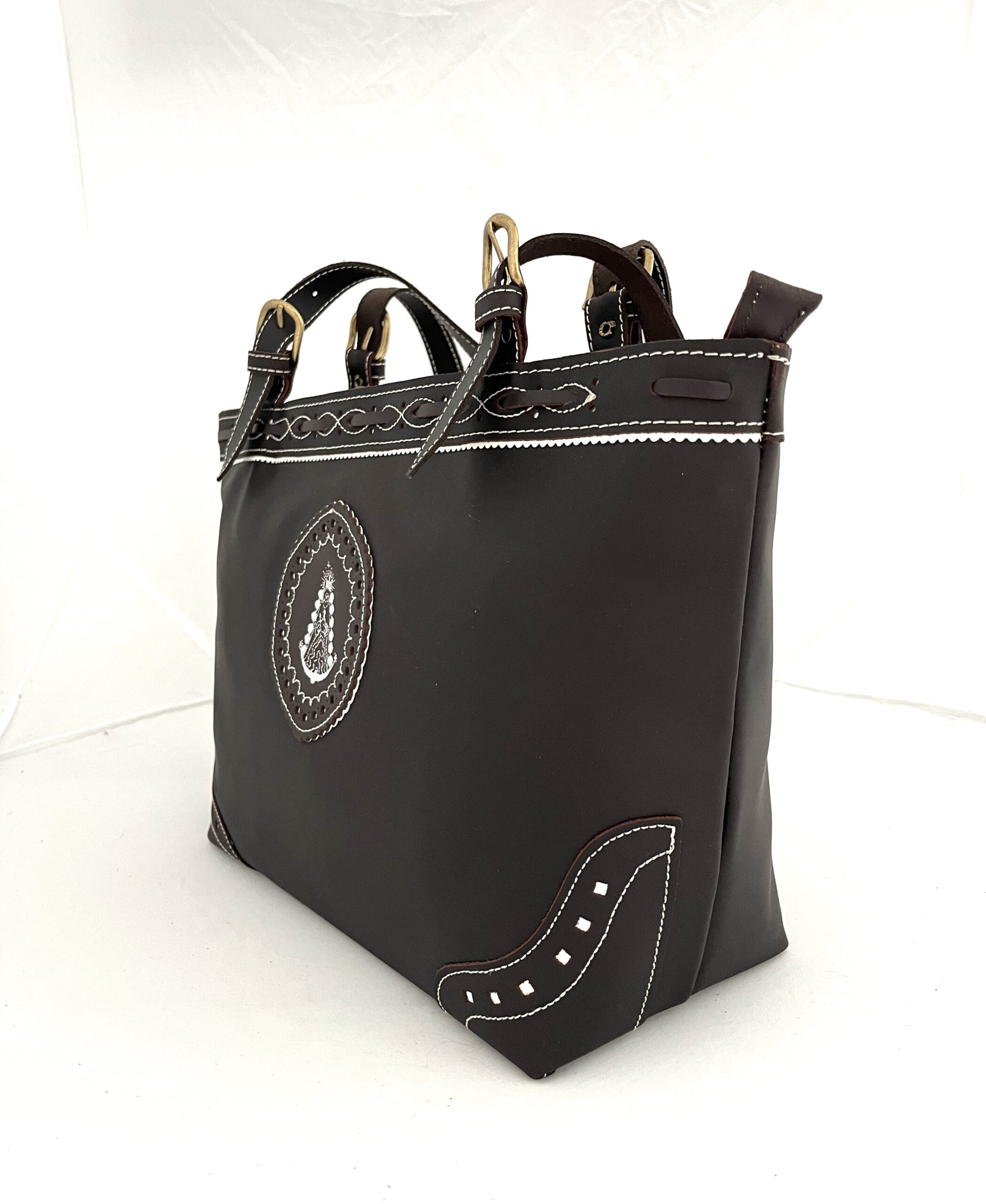 Bolso piel tamaño mediano