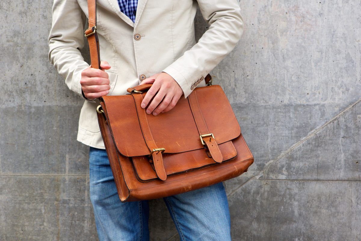 bolsos bandoleras de piel