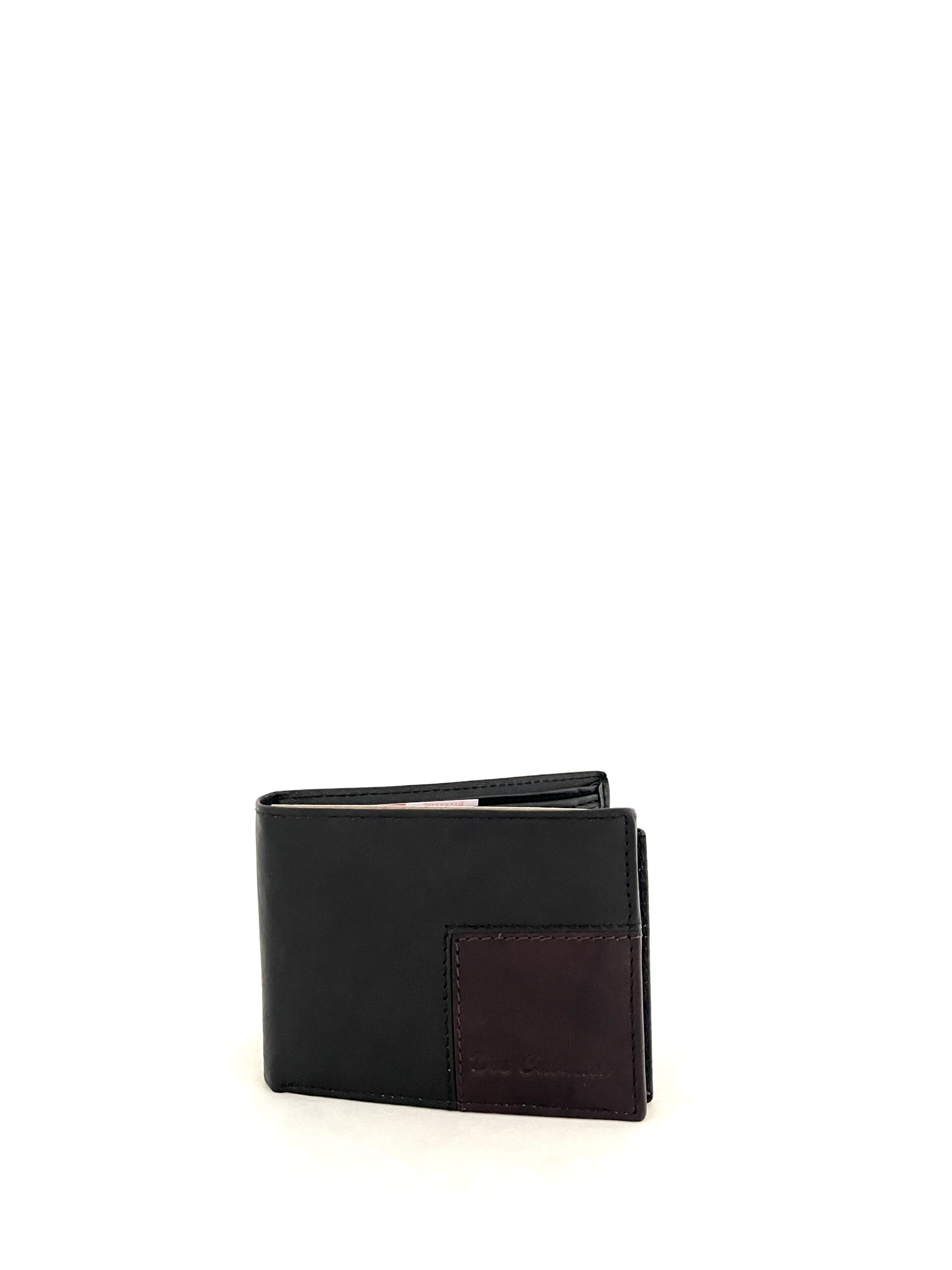 Cartera de hombre bicolor