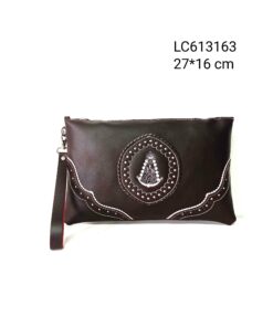 Cartera de piel virgen del Rocío