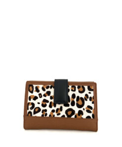 Cartera de piel mujer