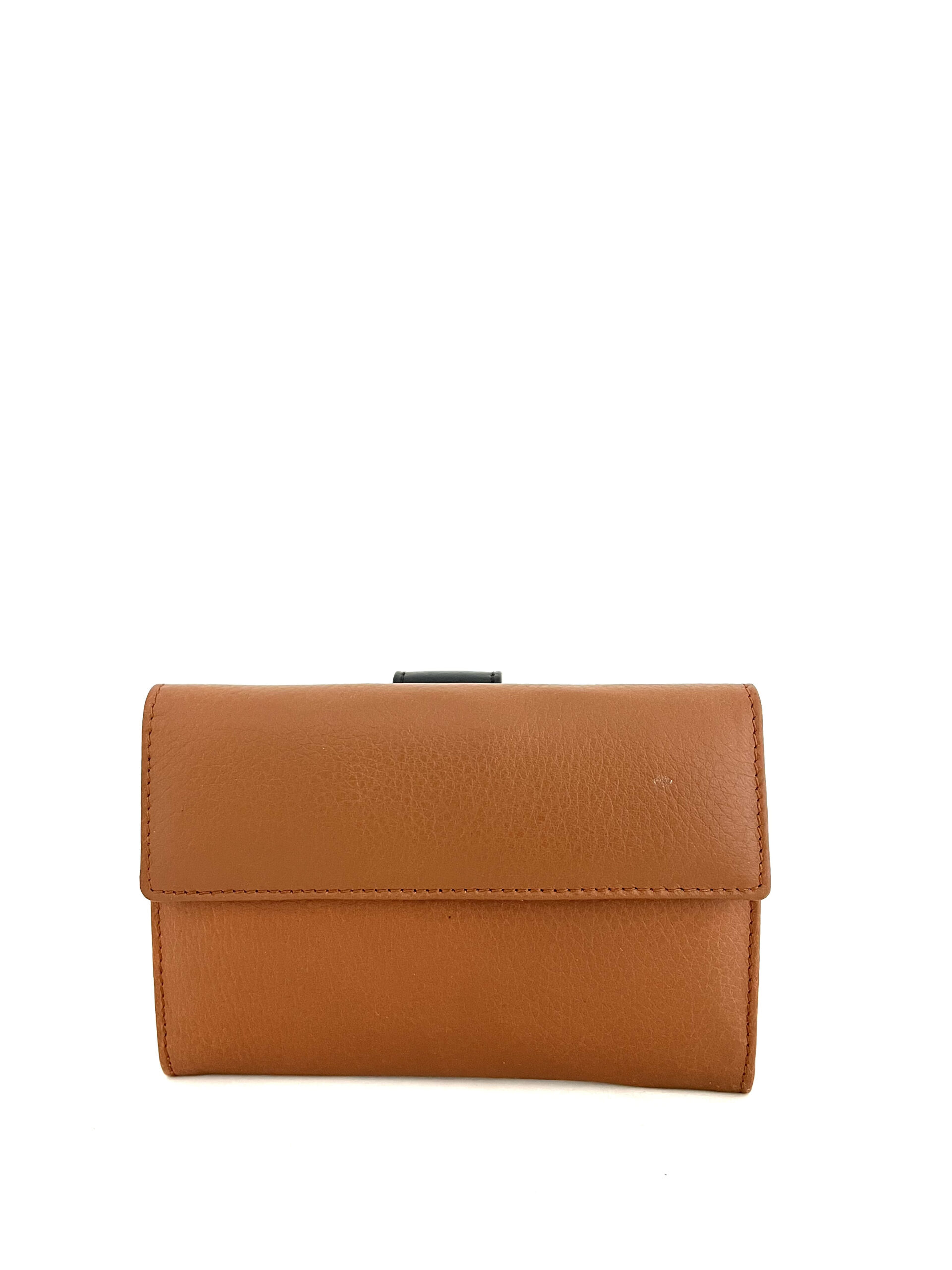 Cartera de piel mujer