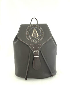 Mochila Piel Virgen del Rocío