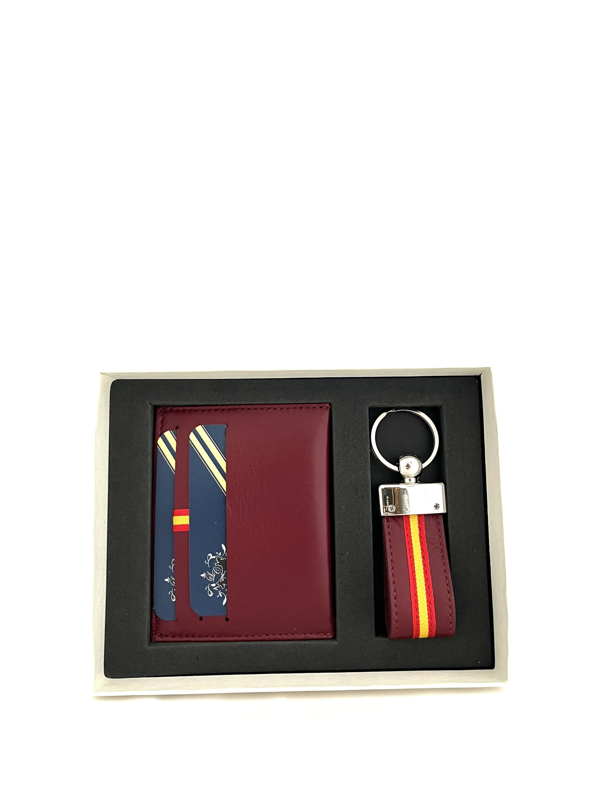 Pack cartera y llavero