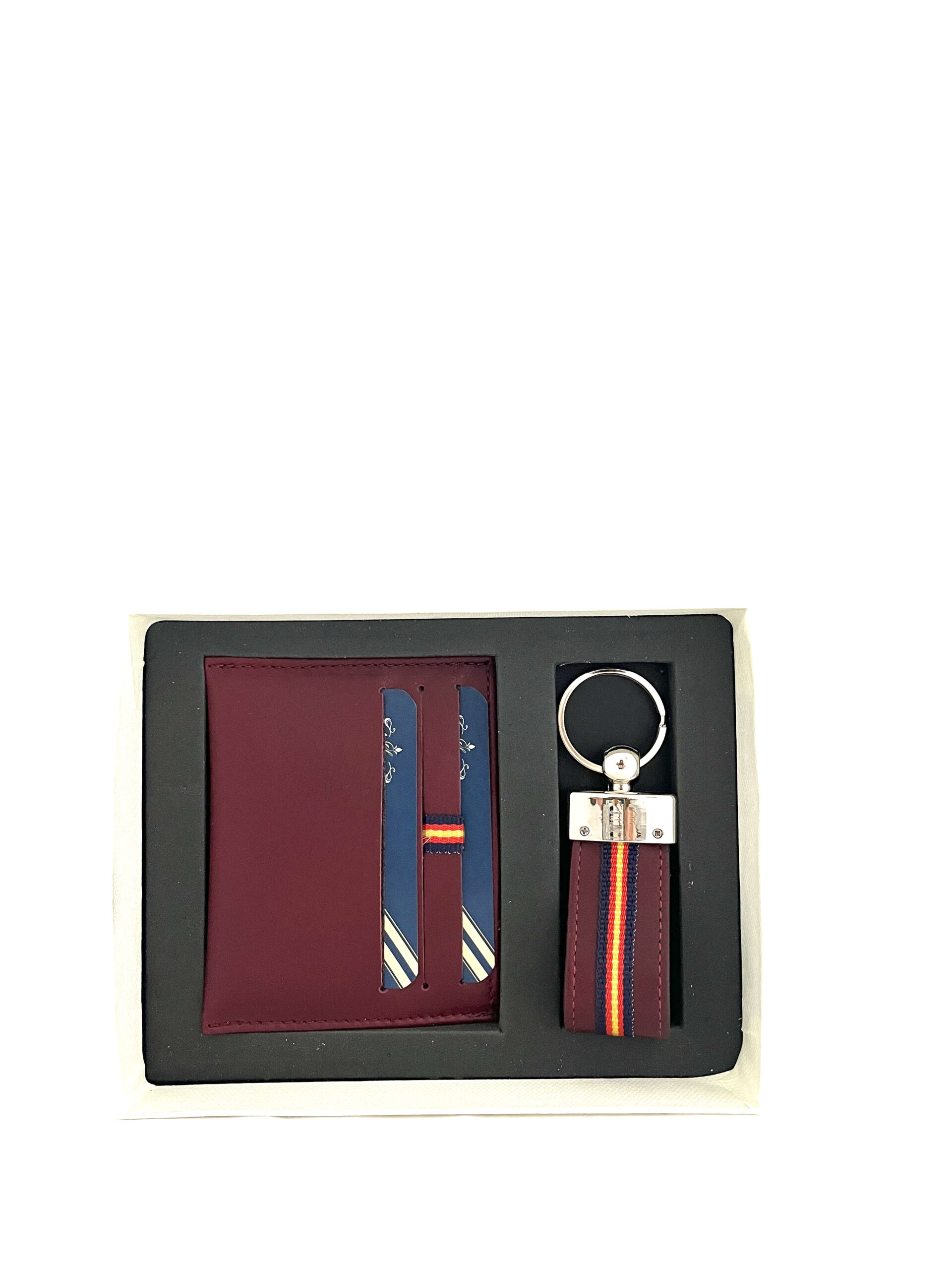 Pack cartera y llavero