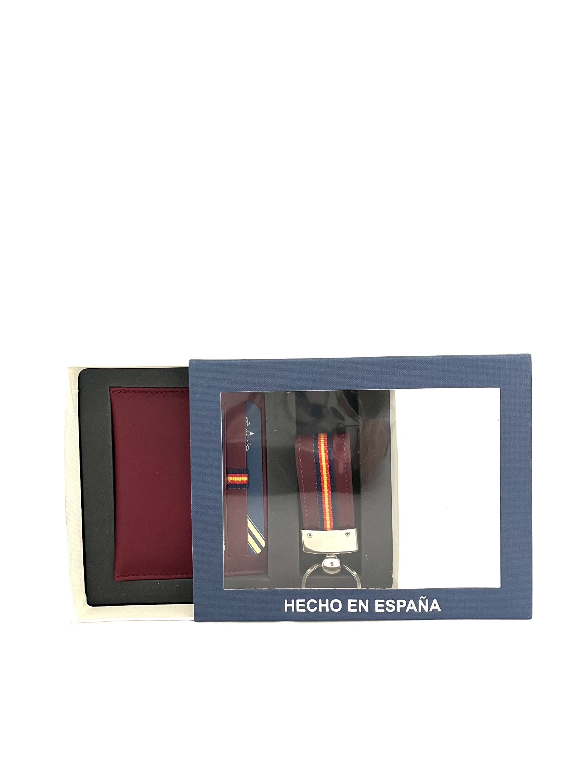 Pack cartera y llavero
