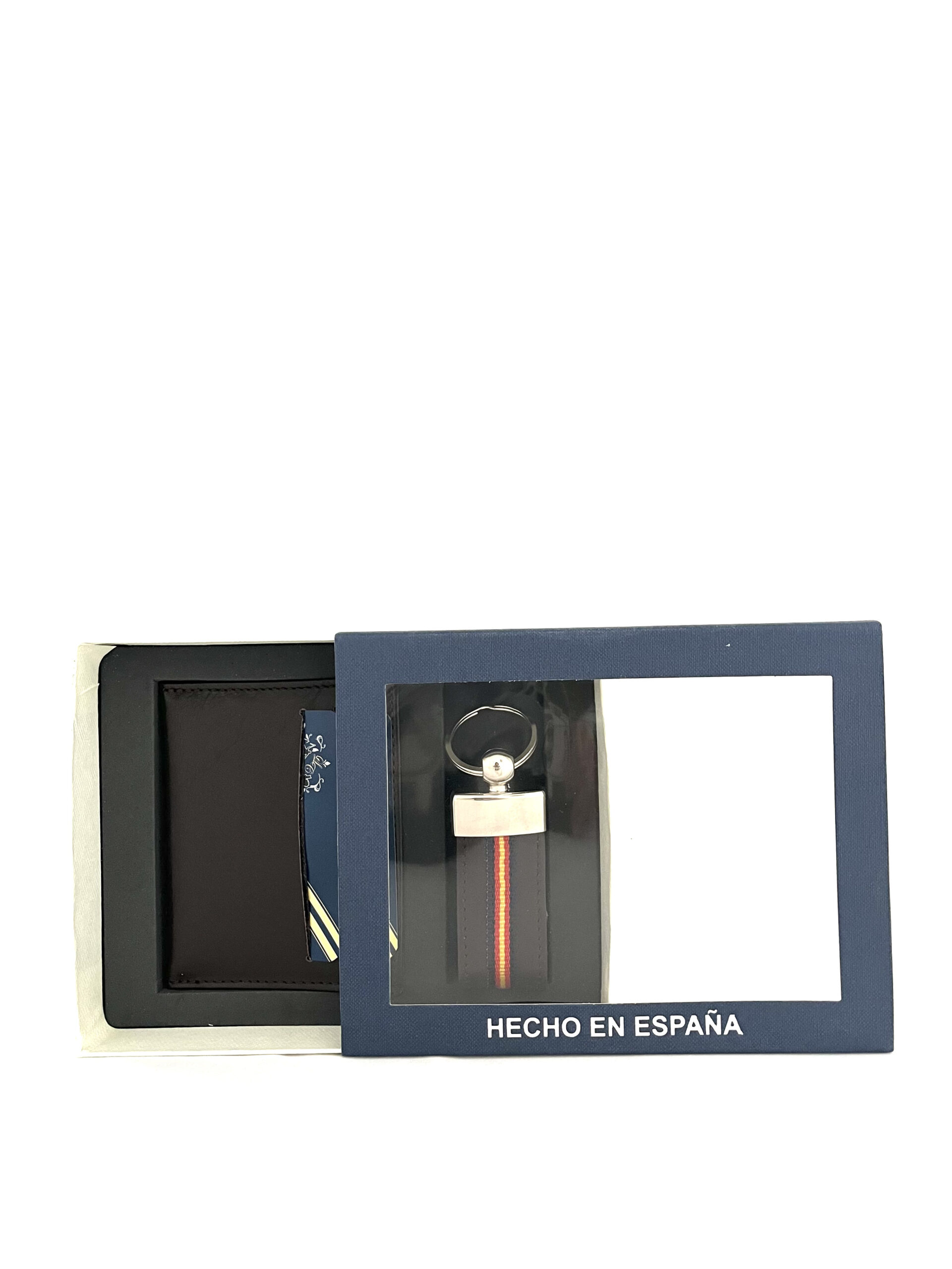 Pack cartera y llavero