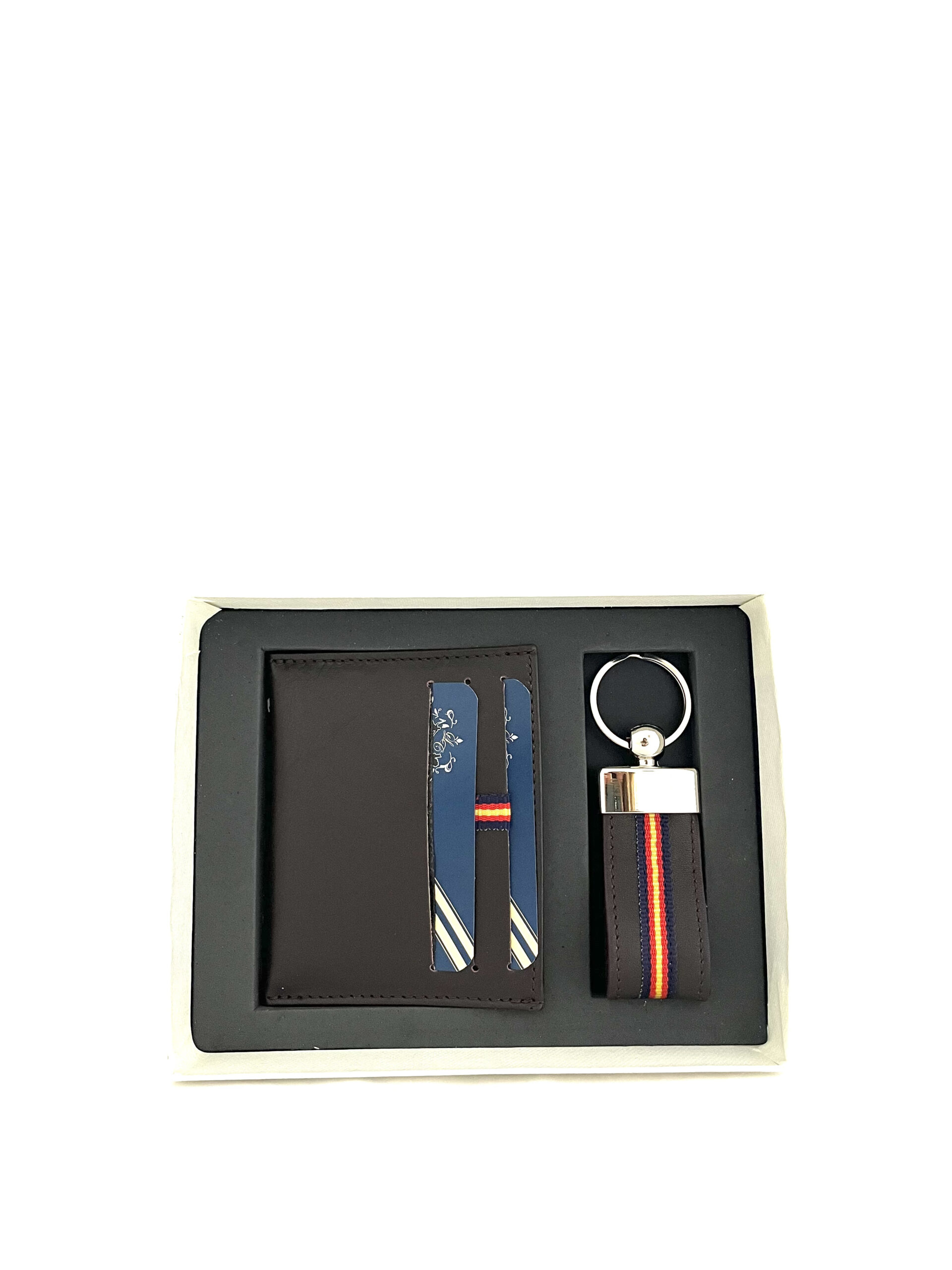 Pack cartera y llavero
